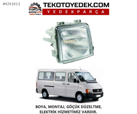 VOLT LT35 ÖN FAR SAĞ SOL 1997 1998 1999 2000 2001 2002 VE ÜZERİ