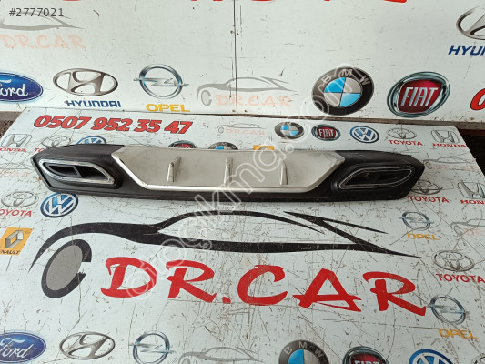 HONDA CİVİC FC5 ARKA TAMPON SPOİLER ORİJİNAL ÇIKMA PARÇA
