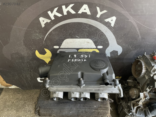 Orijinal SKODA FELICIA EMME MANIOLDU HAVA FILTRE KUTUSU