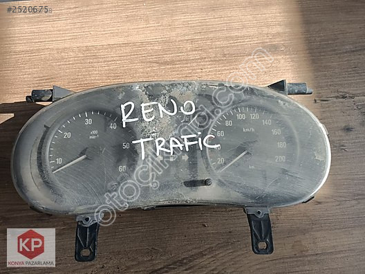 Renault Traffic Gösterge Paneli