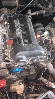 NİSSAN 200SX ÇIKMA ORJİNAL MOTOR                       (XS512S25)