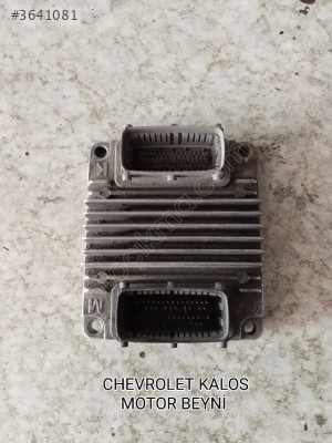 CHEVROLET AVEO KALOS MOTOR BEYNİ 96436779XAJZ
