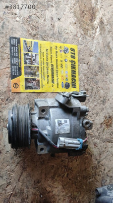 95468153 CHEVROLET AVEO KLİMA KOMPRESÖRÜ