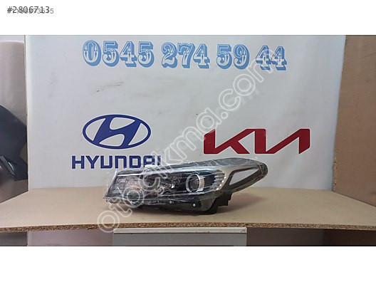 KİA CERATO 2016-2020 LEDLİ FAR SOL
