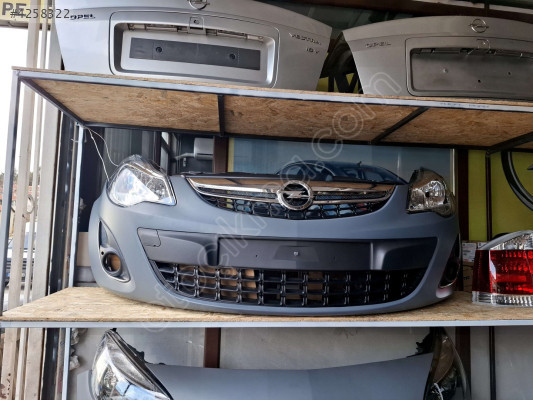 ÖZMEN OPEL CORSA D MAKYAJLI ÖN TAMPON SAĞ SOL FAR PANJUR IZGARA