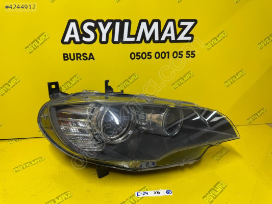 BMW X6 SAĞ FAR (ORJİNAL) ADAPTİF - 63117287010