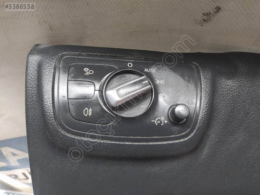 ÇIKMA AUDİ A6 FAR AYAR DÜĞMESİ 4G0941531E