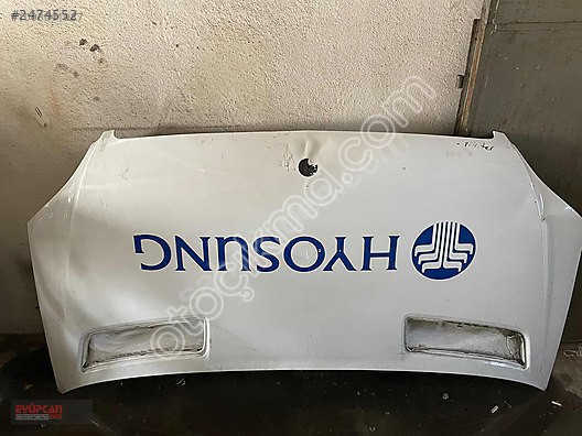 2013 Orjinal Mercedes Sprinter Motor Kaputu - Eyupcan Oto