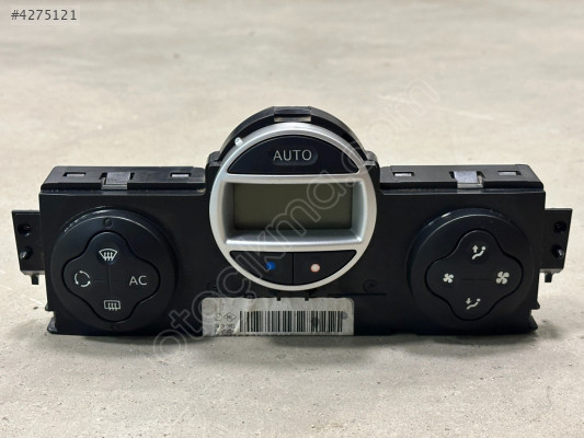 RENAULT SCENİC DİJİTAL KLİMA PANELİ 8200501465