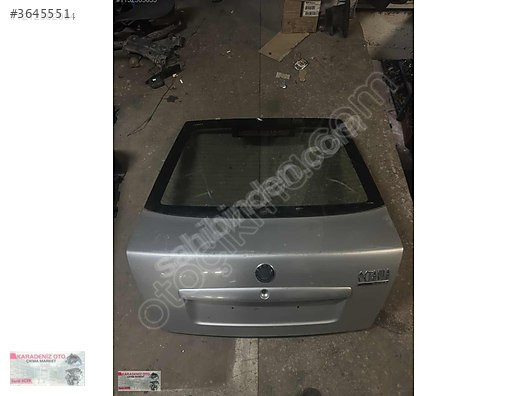 SKODA OCTAVİA BAGAJ KAPAĞI ORİJİNAL