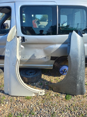 Porsche Cayenne (03-06) Sağ - Sol Çamurluk
