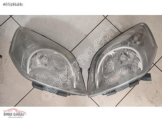 Fiorino Sağ Far - Fiorino Sol Far Bipper Sağ Far- Bipper Sol