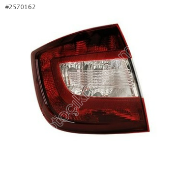 SKODA RAPİD SOL STOP SEDAN KARARTILMIŞ TİP 5JH945111A 13-20