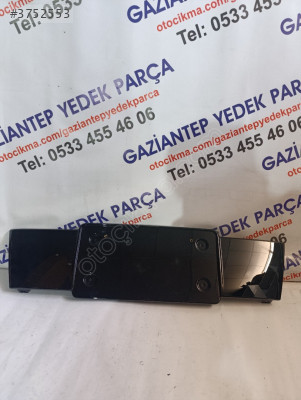 4E0807285AE Audi A8-S8 Ön Tampon Plakalık Orijinal