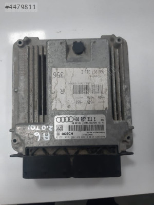 4G0907311E AUDİ A6 MOTOR BEYNİ
