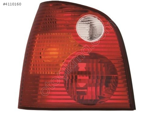 SOL ARKA STOP LAMBASI (SARI SİNYALLİ) POLO IV 01-04 / 6Q6945095G