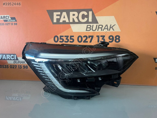 RENAULT CLİO 5 İCON SAĞ FAR ORJİNAL
