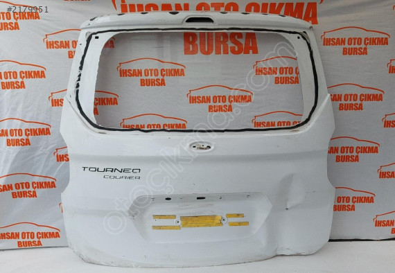 Ford Courier bagaj kapağı orijinal beyaz