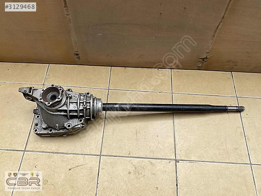 PORSCHE PANAMERA ÖN DEFRANSİYEL 97034901102