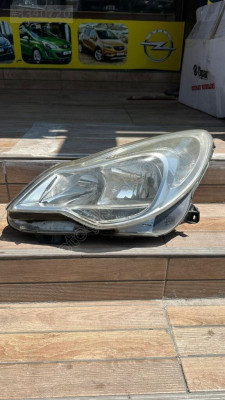 OPEL CORSA D SOL ÖN FAR   ÇIKMA SÖKME YEDEK PARÇA
