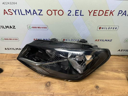 CADDY SOL FAR ORJİNAL 2015-2020 UYUMLU OEM:2K1941015B