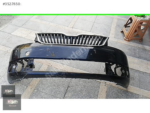 Skoda Rapid 2015 model ön tampon orjinal çıkma