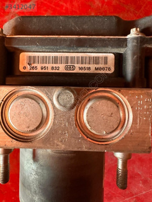 0265951832 0265251997 Fiat Punto Evo ABS Beyni