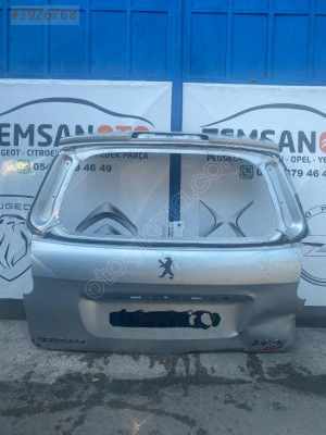 PEUGEOT 207 SW ARKA BAGAJ KAPAĞI ÇIKMA ORJİNAL TEMSAN OTO
