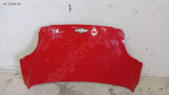 Chevrolet spark kabut