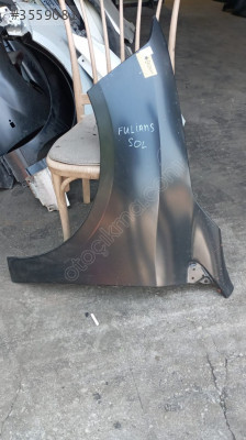 RENAULT FLUENCE SOL ÖN ÇAMURLUK