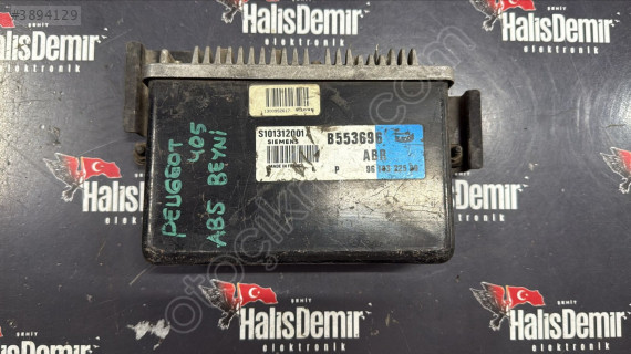 Peugeot 405 Abs Beyni S101312001A B553696