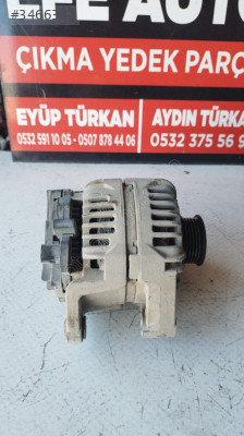 0124325171 OPEL ASTRA CORSA ZAFİRA ŞARJ DİNAMOSU