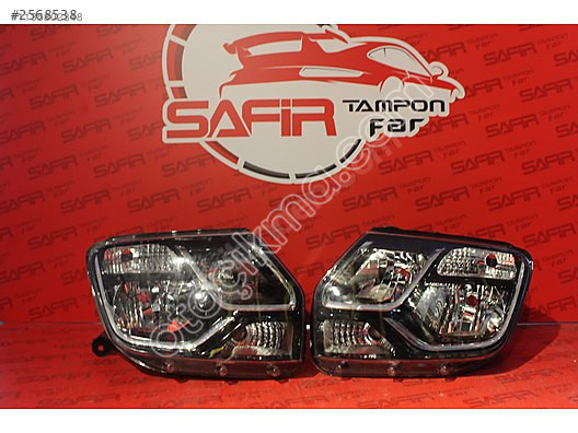 DACİA DUSTER 2013-2017 MODEL FAR TAKIMI