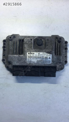 CİTROEN C4 MOTOR BEYNİ 9658287280 BOSCH NO: 0261208839