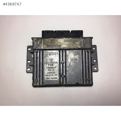 Citroen C3 1.4 Motor Beyni 9650825280 9642222380