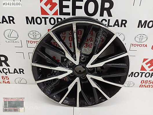 TOYOTA CHR JANT ÇIKMA ORJİNAL YEDEK PARÇA