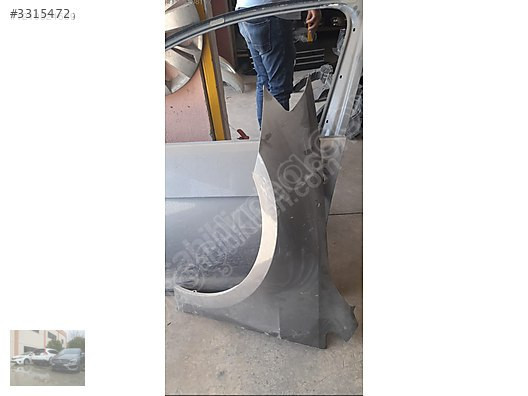 VW GOLF 7 SOL ÇAMURLUK ÜNALLAR OTO YEDEK PARÇADA