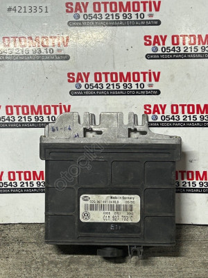 01M927773C GOLF3 MK3 01M OTOMATİK ŞANZIMAN ÜST BEYİN
