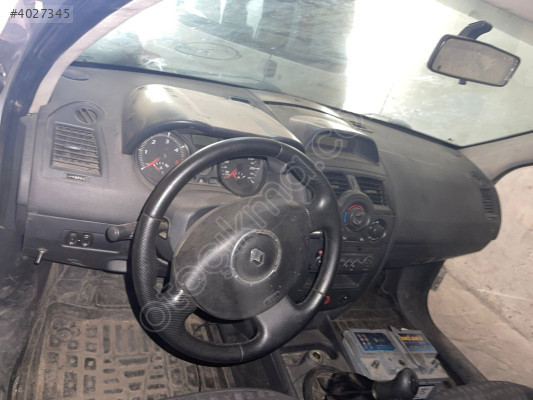 Renault megane 2 torpido set