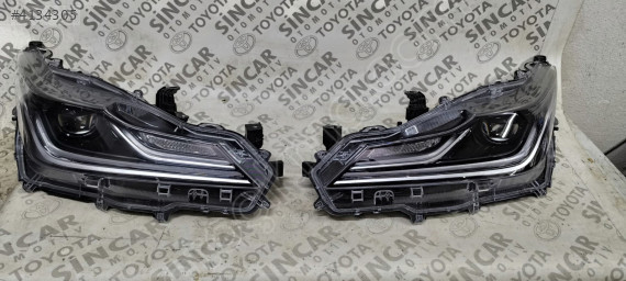 TOYOTA COROLLA 2019 2025 FLAME X-PACK SAĞ SOL ÖN FAR ÇIKMA ORJİN