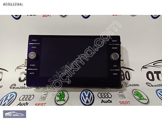 5G6919605A ARTEON-GOLF-PASSAT-TİGUAN-TOUAREG MULTİMEDYA EKRANI