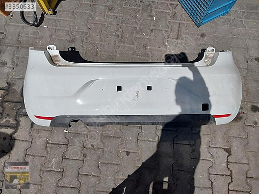 RENAULT CLİO 5 ARKA TAMPON HATASIZ
