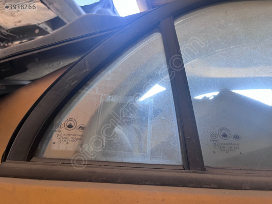 GEELY FC SAG ARKA KELEBEK CAMI