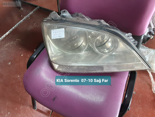 KIA Sorento  07-10 Sağ Far