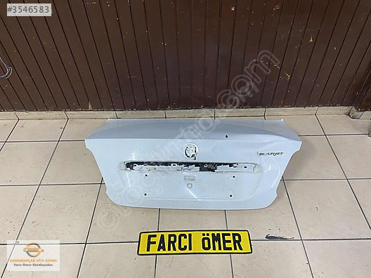 FIAT LİNEA BAGAJ KAPAĞI ORJİNAL