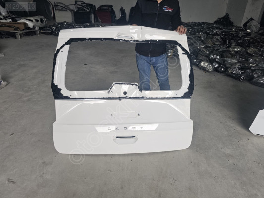 2020/2024 VW CADDY BEYAZ BAGAJ KAPAĞI ORJINAL LOKALLIK