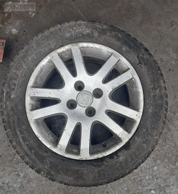 Honda Civic Vtec için Çelik Jant Seçenekleri