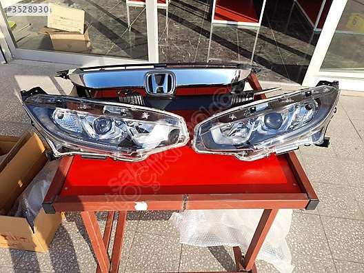 2016 VE 2019 HONDA CİVİC FC5 MERCEKLİ FARLARI