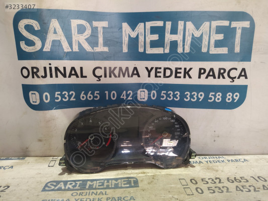 ÇIKMA VW JETTA KİLOMETRE GÖSTERGE SAATİ 5C6920874