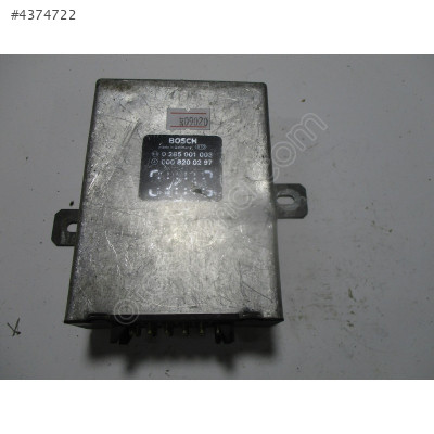 Mercedes W201 W124 W126 Emniyet Kemeri Kontrol Modülü 0008200297